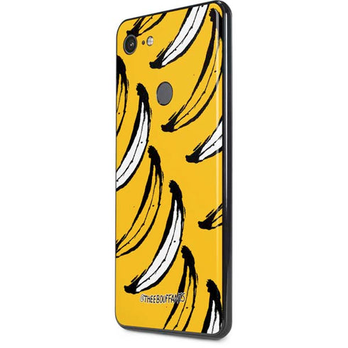 Bouffants and Broken Hearts Bananas Google Pixel 3 XL Skin